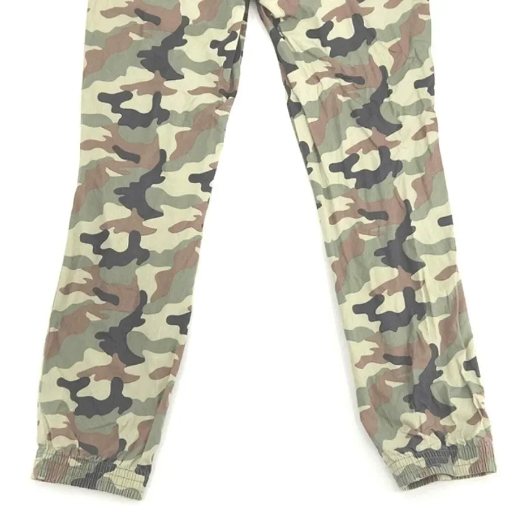 The Children's Place Camo Woven Pull-On Jogger Pants Boys 16